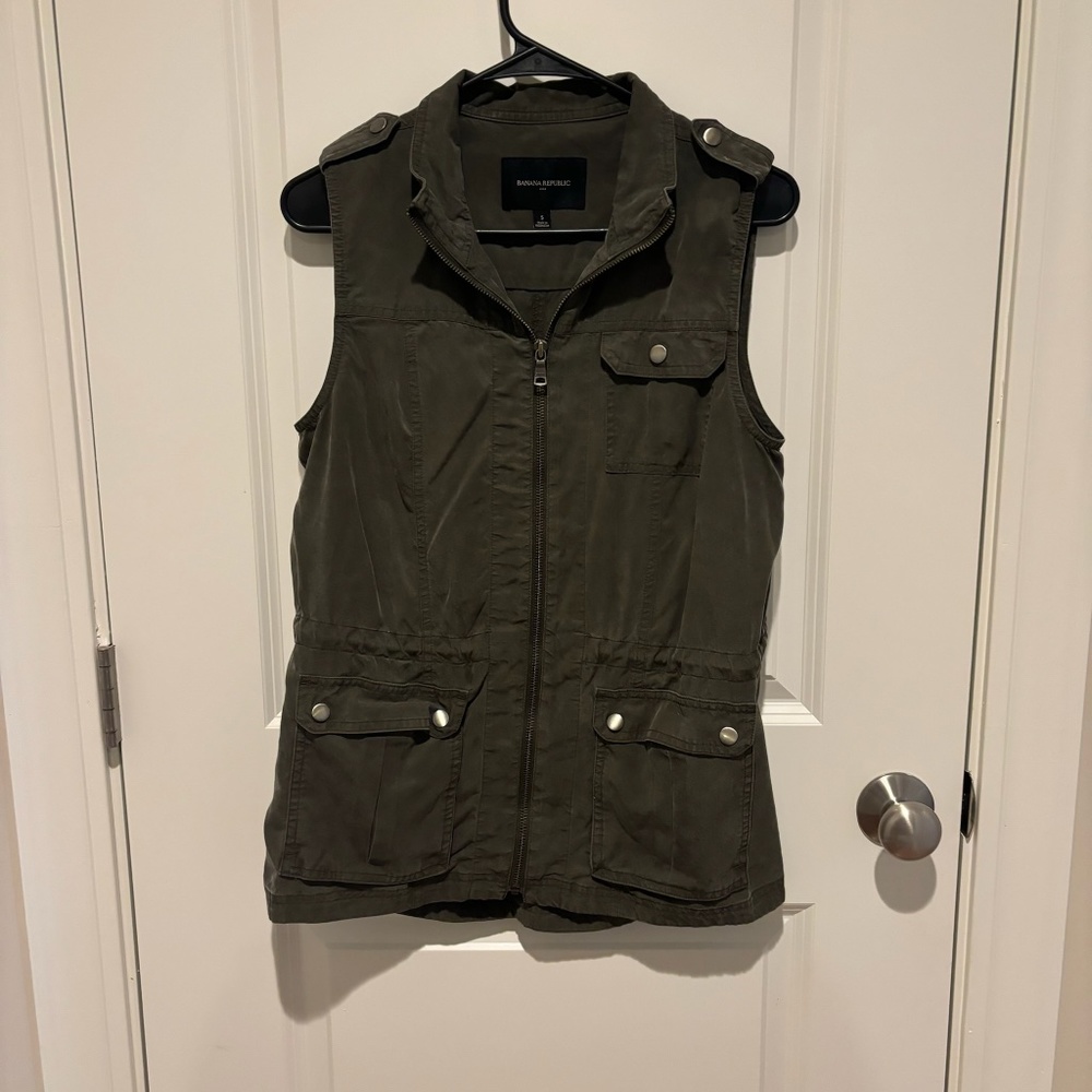Banana Republic Vest